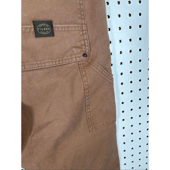 Filson Woman’s carpenter pants size 6 - Picture 10 of 11